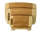 Bamboo cutting board sets1